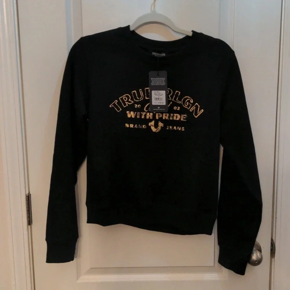 True Religion TRUE LOGO SWEATSHIRT